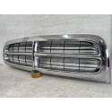 Grade Dianteira Dodge Dakota 1997 1998 1999 2000 2001 Usado 27002 Prateado Brilhante
