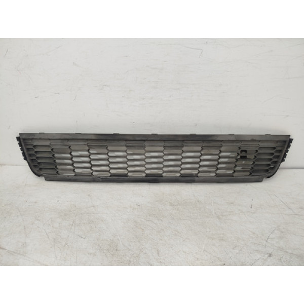Grade Parachoque Vw Fox 2010 A 2014 Original 25992 Preto Fosco