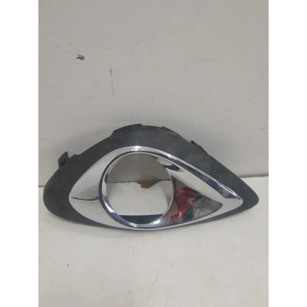 Moldura Milha Cromado March 2015/2020 L.esq  Original 21662 Preto Ambos Os Lados