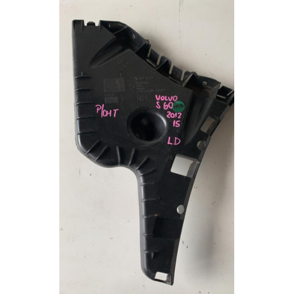Guia Parachoque Traseiro Volvo S60 2011 12 13 Direito 11455