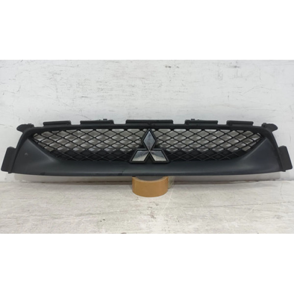 Grade Parachoque Dianteiro Mitsubishi Asx 2009 2010 2011 2014 2013 Usado Original 16053 Preto Brilhante