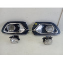 Farol Milha Sandero Logan 2015/2018 Esquerdo 24686 Preto