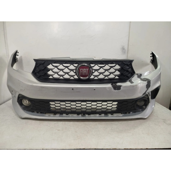 Parachoque Dianteiro Fiat Argo 2018 A 2022 Original 26382 Prateado