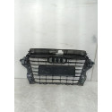 Grade Parachoque Dianteiro Audi A3 2013 2016 Sedan 26728 Branco