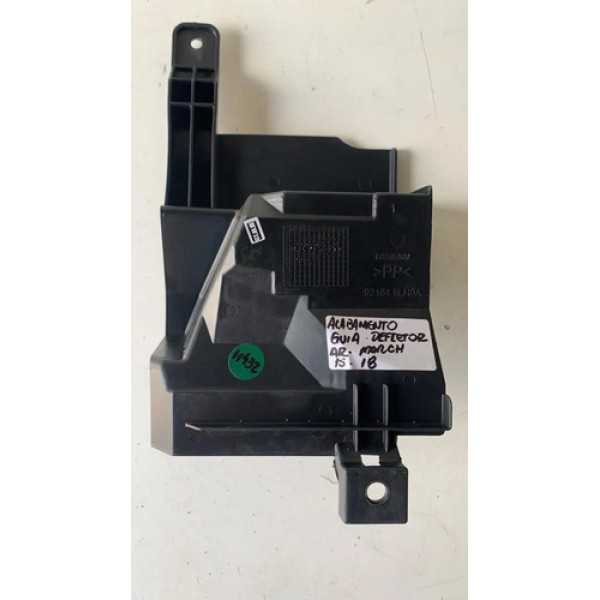 Acabamento Defletor Ar Nissan March 2015 16 17 2018 11432 C