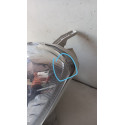 Farol Toyota Etios Cromado Carcaça Branca 14246 Esquerdo