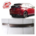 Friso Tampa Traseira Mitsubishi Eclipse Cross Original 12551 Bordô