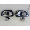 Farol Milha Sandero Logan 2015/2018 Esquerdo 24686 Preto