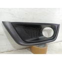 Moldura De Farol De Milha Lado Esquerdo Jeep Compass 2018 2019 2020 2021 2022 27033 Preto Esquerdo