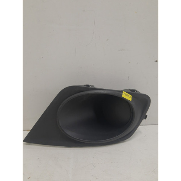 Moldura Farol De Milha L.d Ford Ka 2011/2013 Original 21663 Preto Ambos Os Lados