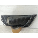 Moldura De Farol De Milha Lado Esquerdo Jeep Compass 2018 2019 2020 2021 2022 27033 Preto Esquerdo