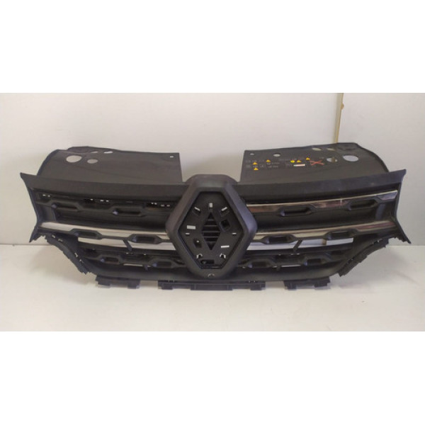 Grade Frontal Renault Logan 2015 A 2019 Original 19369 Preto