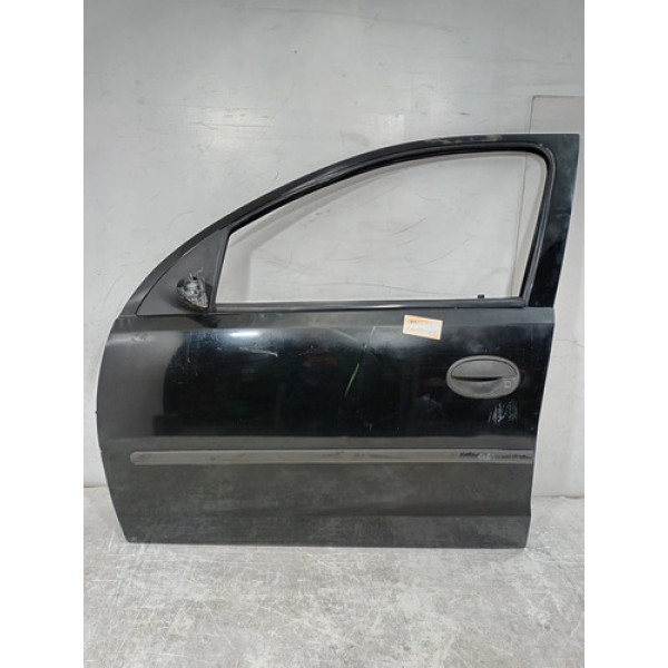 Porta Dianteira Esquerda Corsa 2004 2005 2006 2007 2008 2009 2010 Usado Original 26754 Dianteira Esquerda Preto