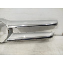 Grade Parachoque Friso Mercedes A1568880260 Preto Brilhante