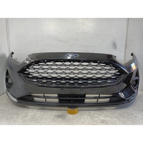 Parachoque Dianteiro New Fiesta 2018 2019 2020 2021 Usado Orig 26965 Preto