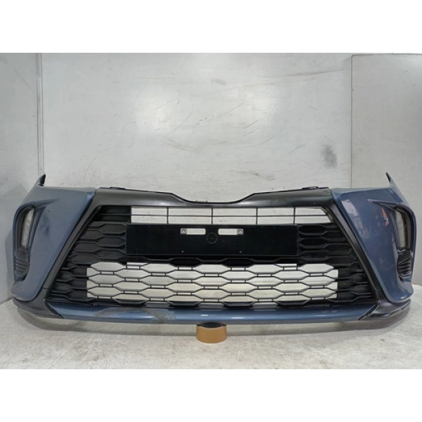 Parachoque Dianteiro Yaris 2023 A 2025 Usado Original 26843 Azul
