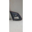 Lanterna Tampa Mercedes B200 2017 2018 Direito 24870 Direito/passageiro Vermelho