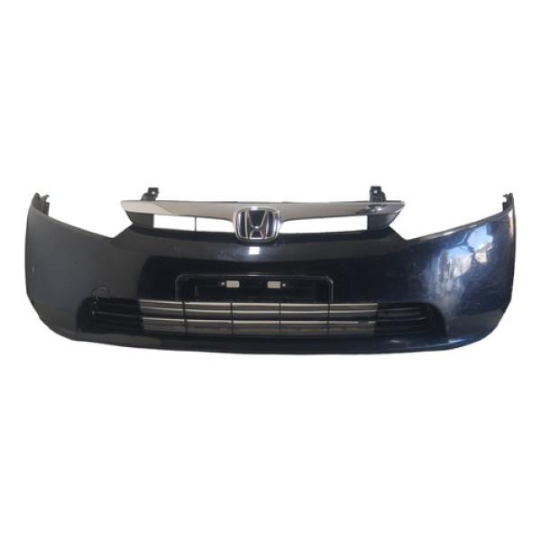 Parachoque Dianteiro Honda Civic 2007/2009 Orig Usado 24225 Preto