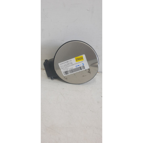 Portinhola Tampa Combustível Honda Fit 2003/2008 25020 Prateado 2008