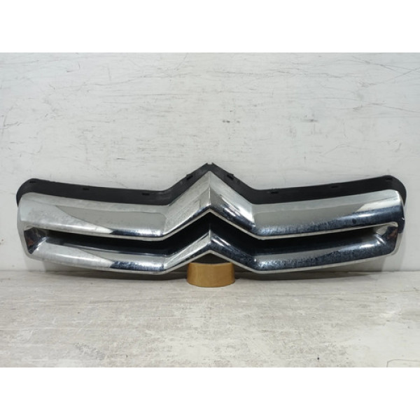 Grade Parachoque C3 Picasso Aircross 2011 2012 2013 2014 2015 Usado Orig 27061 Preto Brilhante