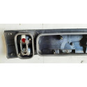 Aplique Moldura Tampa Traseira Renault Laguna 11951 Original Preto