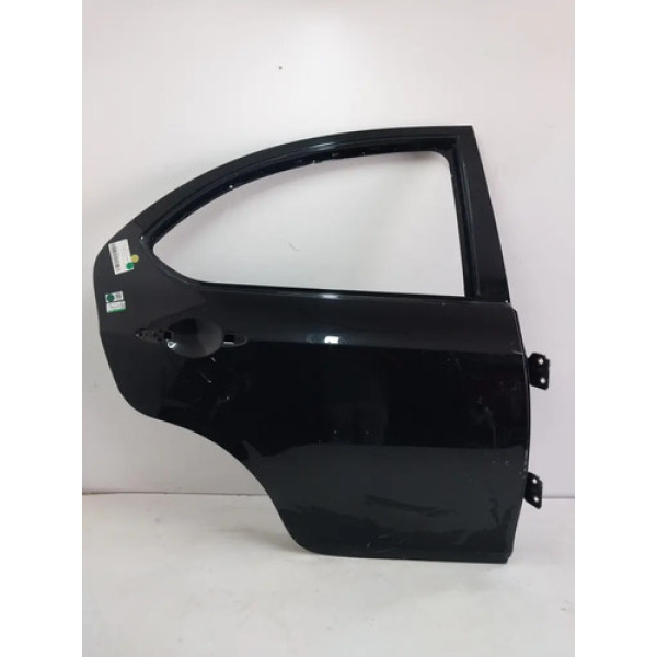 Porta Traseira Direita Jac J3 2011 A 2015 Original 21618 Traseira Direito Preto