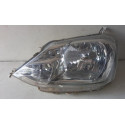 Farol Toyota Etios Cromado Carcaça Branca 14246 Esquerdo