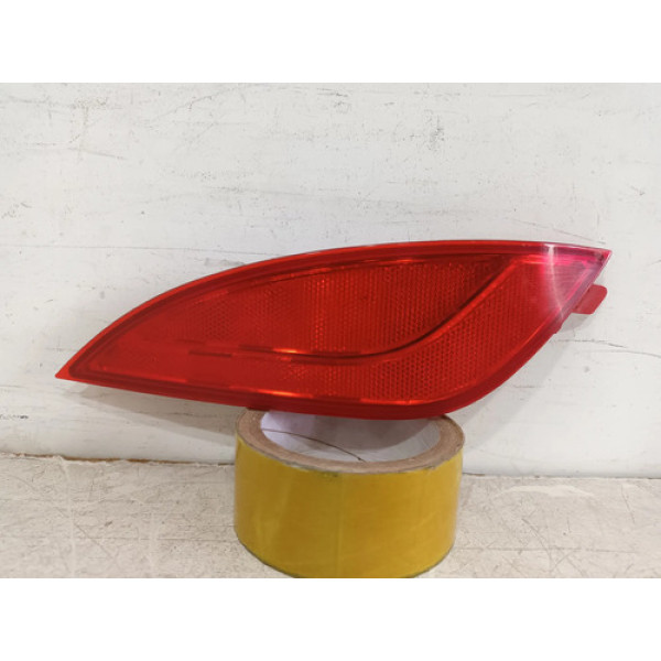 Defletor Parachoque Tras Ix35 Lado Direito Usado Orig 26813 Vermelho