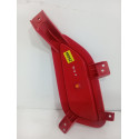 Defletor Parachoque Traseiro Veloster Direito Original 25484 Vermelho