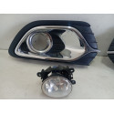Farol Milha Sandero Logan 2015/2018 Esquerdo 24686 Preto