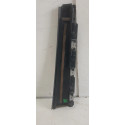 Moldura Porta Traseira Peugeot 208 2013/2020 Direito 21880 Preto