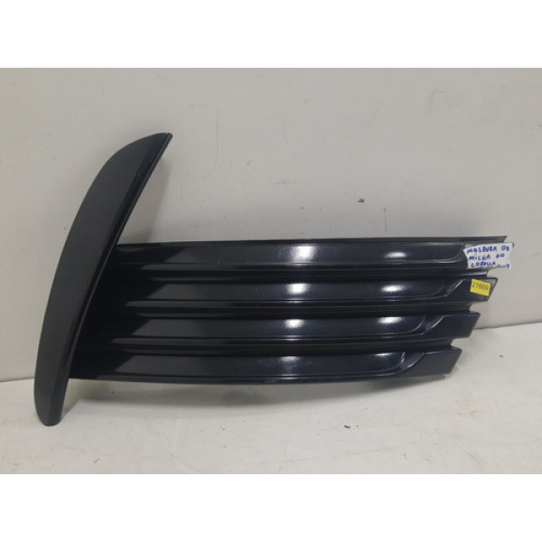 Moldura Farol De Milha L.d Corolla 2018/2019 Original 21669 Preto Ambos Os Lados