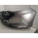 Parachoque Dianteiro Hyundai Hb20 2020 2021 2022 Original Recuperado 24111 Cinza