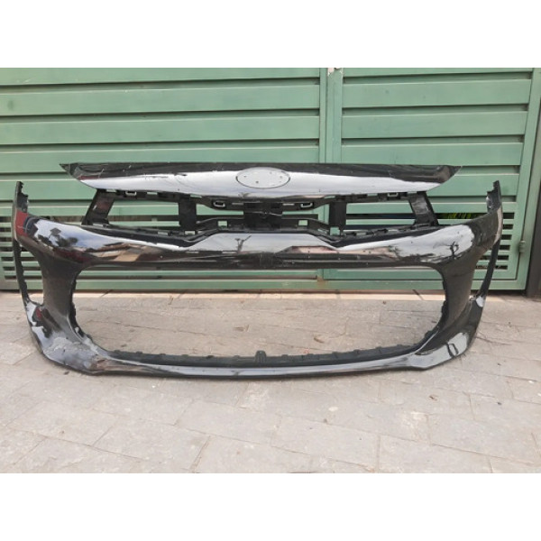 Parachoque Dianteiro Kia Rio Original Preto