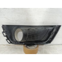 Moldura De Farol De Milha Lado Esquerdo Jeep Compass 2018 2019 2020 2021 2022 27033 Preto Esquerdo