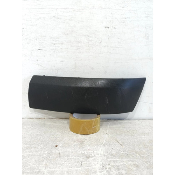 Moldura Parachoque Dianteiro Renault Clio 2003 2004 2005 2006 Lado Esquerdo Original 3805