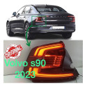 Lanterna Volvo S90 2023 Com Detalhe Na Lente Esquerdo 19063 Esquerdo