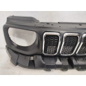Grade Parachoque Jeep Renegade 2022 A 2025 Original 26351 Preto Fosco
