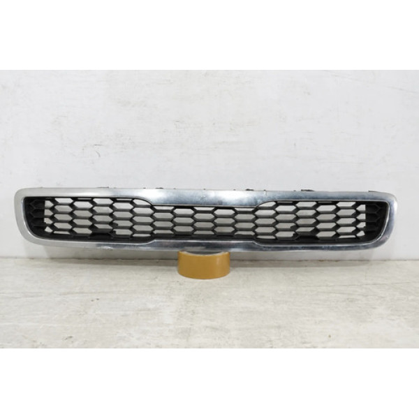 Grade Parachoque Kia Soul 2008 2009 2010 2011 Usado Original 27009 Preto Brilhante