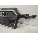Grade Parachoque Audi A3 2017 A 2020 Original 26072 Preto Fosco