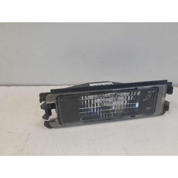 Lanterna Da Placa Renault Sandero 2010 A 2012 Original 22606