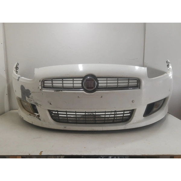 Parachoque Dianteiro Fiat Bravo 2012/2016 Original 24250 Branco