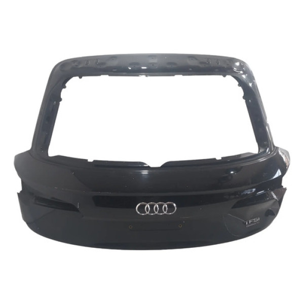 Tampa Traseira Audi Q5 2018/2023 Para Recuperar 23017 Preto