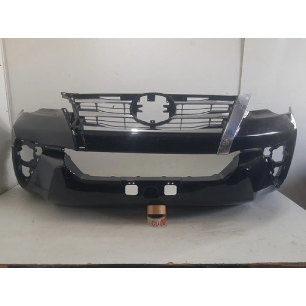 Parachoque Dianteiro Toyota Hilux Sw4 2016 17 17 2019 24625 Preto