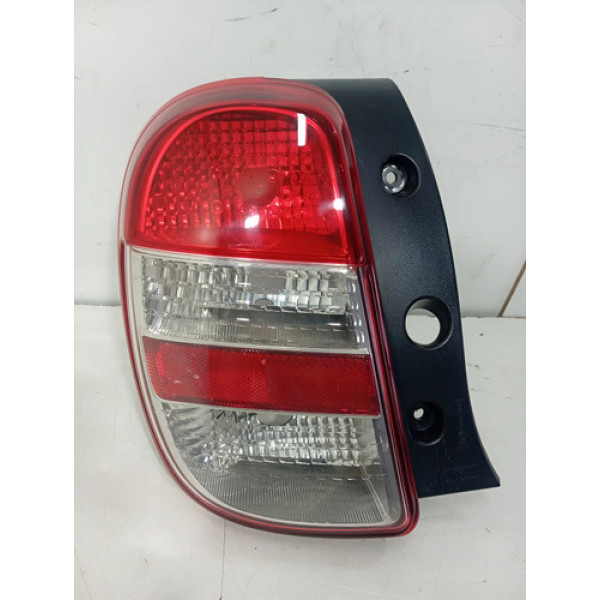 Lanterna Esquerda Nissan March 2011 A 2014 Original 25423 Esquerdo/motorista Vermelho