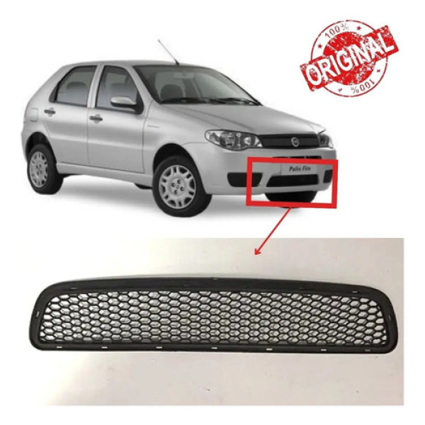 Grade Parachoque Fiat Palio Siena 2005 2007 09 Original 5942 Original
