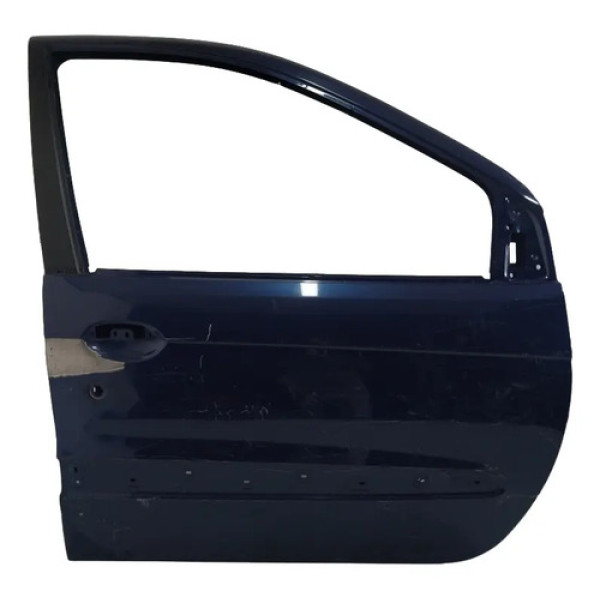 Porta Dianteira Direita Scenic 2002 A 2010 Orig Usado 5103 Dianteira Direito Azul