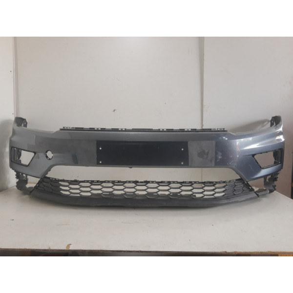 Parachoque Diant Tiguan Confortline 2018/2022 Original 24355 Cinza-escuro