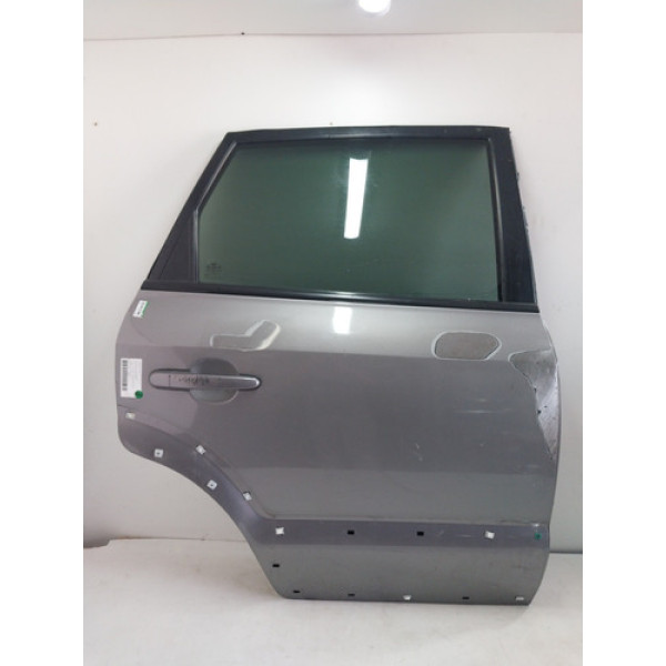 Porta Traseira Direita Hyundai Tucson 2006 A 2014 8366 Traseira Direito Cinza