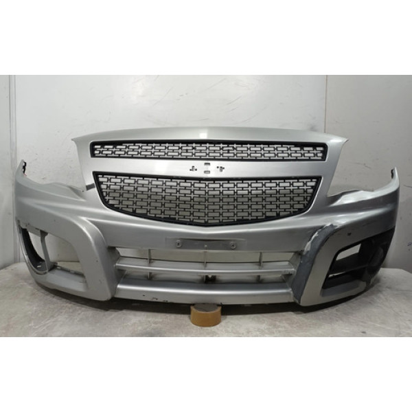 Parachoque Dianteiro Montana 2013 2014 2015 2016 2017 2018 2019 2020 2021 Usado Original 27036 Cinza